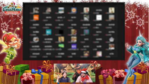 画像ギャラリー No.005のサムネイル画像 / 「ロードモバイル」“第5回・ローモバ!オンラインイベント クリスマスパーティー”の公式レポートが公開に