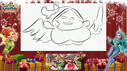 画像ギャラリー No.008のサムネイル画像 / 「ロードモバイル」“第5回・ローモバ!オンラインイベント クリスマスパーティー”の公式レポートが公開に