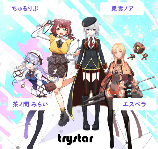 ���������꡼ No.002�Υ���ͥ������ / �֥����ɥ�Х����Virtual Group�й���򳫺�