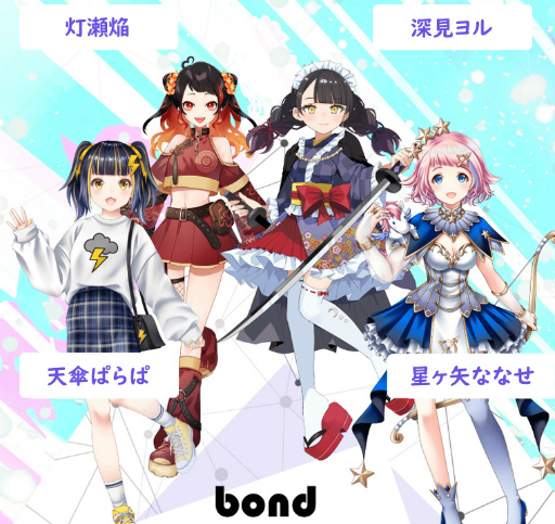 ���������꡼ No.003�Υ���ͥ������ / �֥����ɥ�Х����Virtual Group�й���򳫺�