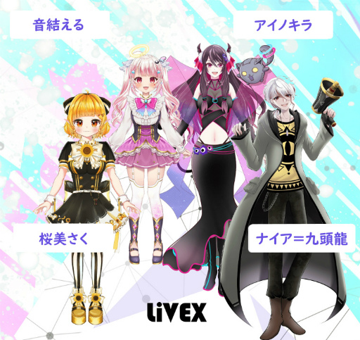 ���������꡼ No.004�Υ���ͥ������ / �֥����ɥ�Х����Virtual Group�й���򳫺�