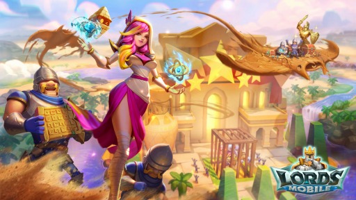 画像ギャラリー No.001のサムネイル画像 / 「ロードモバイル」新イベント“アーティファクトチャレンジ”が本日より開催に