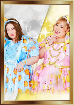 画像ギャラリー No.005のサムネイル画像 / 「ローモバ」,大食い女子対抗戦を発表。賞金50万円のマジバトル