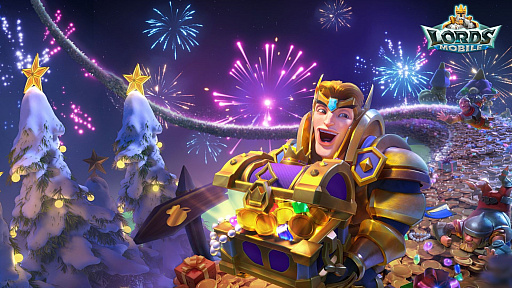 画像ギャラリー No.001のサムネイル画像 / 「ロードモバイル」,大型アップデートを実装。世界王者戦に新モード“先陣戦争”を追加