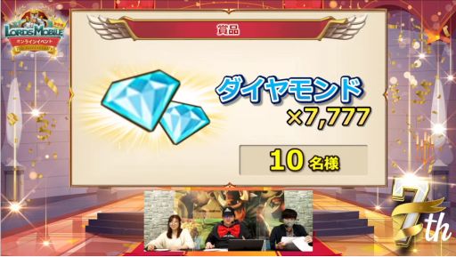 画像ギャラリー No.009のサムネイル画像 / 「ロードモバイル」,“第9回・ローモバ!オンラインイベント”レポートを公開