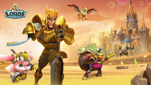 画像ギャラリー No.002のサムネイル画像 / 「ローモバ」7周年ムービーを,世界6都市のモニターで放映