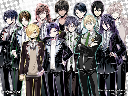 画像ギャラリー No.001のサムネイル画像 / 「マジカルデイズ」に出演する声優12名を発表。直筆サイン入り色紙のプレゼントも