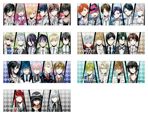 画像ギャラリー No.004のサムネイル画像 / 「マジカルデイズ」ミニ展示会&ポップアップショップを有楽町マルイにて本日より開催