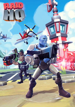 画像ギャラリー No.001のサムネイル画像 / iOS向け新作アプリ「RAID HQ」が日本でサービスを開始。シューティングと島のカスタマイズを一本で楽しめるユニークなゲーム性に注目