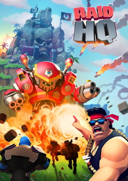 画像ギャラリー No.002のサムネイル画像 / iOS向け新作アプリ「RAID HQ」が日本でサービスを開始。シューティングと島のカスタマイズを一本で楽しめるユニークなゲーム性に注目