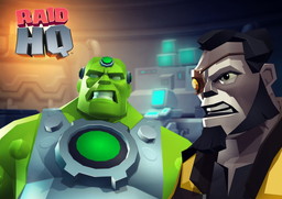 画像ギャラリー No.005のサムネイル画像 / iOS向け新作アプリ「RAID HQ」が日本でサービスを開始。シューティングと島のカスタマイズを一本で楽しめるユニークなゲーム性に注目