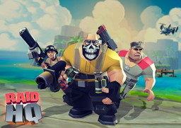 画像ギャラリー No.006のサムネイル画像 / iOS向け新作アプリ「RAID HQ」が日本でサービスを開始。シューティングと島のカスタマイズを一本で楽しめるユニークなゲーム性に注目