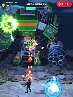 画像ギャラリー No.007のサムネイル画像 / iOS向け新作アプリ「RAID HQ」が日本でサービスを開始。シューティングと島のカスタマイズを一本で楽しめるユニークなゲーム性に注目