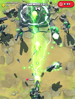 画像ギャラリー No.008のサムネイル画像 / iOS向け新作アプリ「RAID HQ」が日本でサービスを開始。シューティングと島のカスタマイズを一本で楽しめるユニークなゲーム性に注目