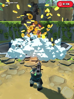 画像ギャラリー No.010のサムネイル画像 / iOS向け新作アプリ「RAID HQ」が日本でサービスを開始。シューティングと島のカスタマイズを一本で楽しめるユニークなゲーム性に注目