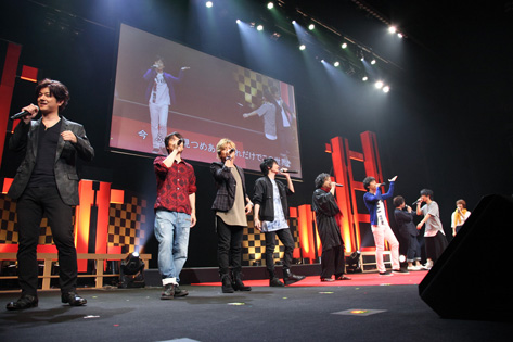 画像ギャラリー No.007のサムネイル画像 / 笑いあり! 涙あり! 事件あり? 「下天の華」オンリーイベントをレポート