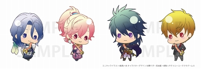 画像ギャラリー No.002のサムネイル画像 / 「KTカフェ×ネオロマンス❤バースデー」のチケット一般販売が開始