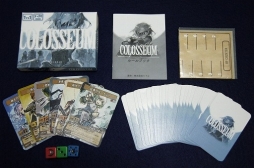 画像集#010のサムネイル/アナログカードゲーム「COLOSSEUM」が発売。マフィア梶田出演の紹介動画も
