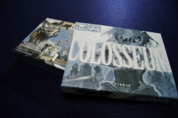 画像集#012のサムネイル/アナログカードゲーム「COLOSSEUM」が発売。マフィア梶田出演の紹介動画も