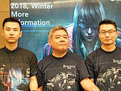 TGS 2018ϡGUNGRAVE GOREפΥǥץ쥼ݡȡȤʤΤǡ٥϶ˤб