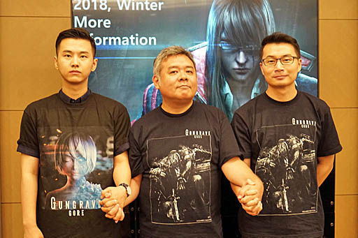 ꡼ No.012Υͥ / TGS 2018ϡGUNGRAVE GOREפΥǥץ쥼ݡȡȤʤΤǡ٥϶ˤб