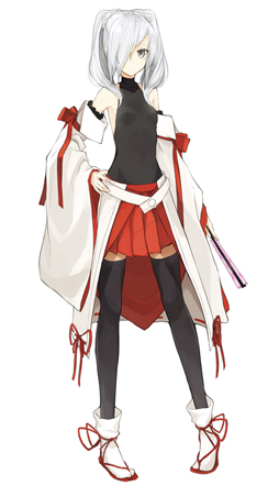 画像ギャラリー No.002のサムネイル画像 / 「感染×少女」，40万インストールを突破。しっかりものの参謀「百喰恵」登場