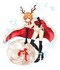 画像ギャラリー No.001のサムネイル画像 / 「感染×少女」，樽神名アド＆三静寂礼音がサンタ姿になって登場