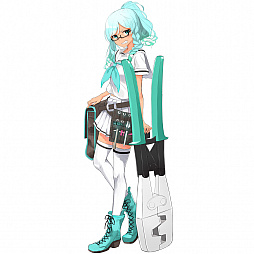 画像ギャラリー No.003のサムネイル画像 / 「感染×少女」，期間限定バレンタインクエスト「ひさぎのチョコ道 収穫編」が登場