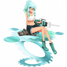 画像ギャラリー No.004のサムネイル画像 / 「感染×少女」，期間限定バレンタインクエスト「ひさぎのチョコ道 収穫編」が登場