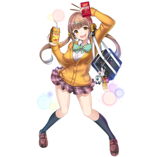 画像集 009 感染 少女 人気キャラの女子高生時代のバージョンが登場