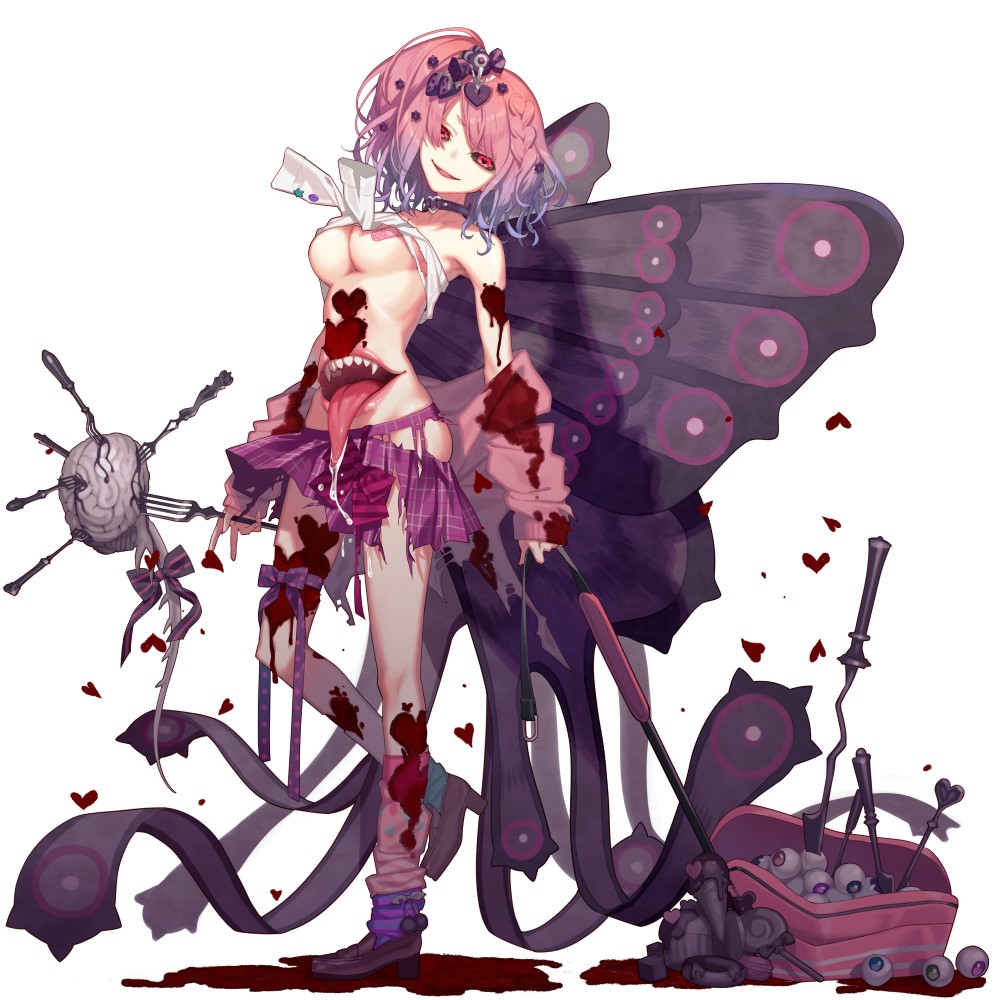 画像集 006 感染 少女 Urキャラ 夢氷姉妹 の感染鬼が登場