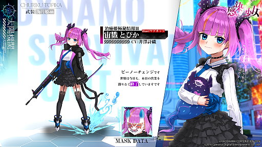 ���������꡼ No.005�Υ���ͥ������ / �ִ����߾����ס��ᥤ�󥹥ȡ��꡼��2�����о줹�륭��饯����������