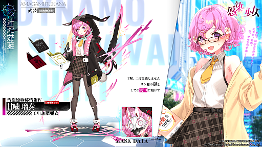 ���������꡼ No.008�Υ���ͥ������ / �ִ����߾����ס��ᥤ�󥹥ȡ��꡼��2�����о줹�륭��饯����������