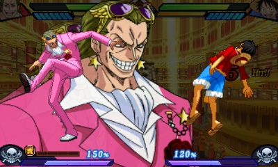 3DS「ONE PIECE 大海賊闘技場」体験版の配信が本日スタート。映画最新