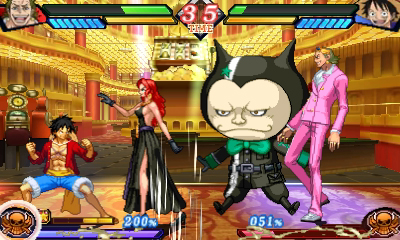 3ds One Piece 大海賊闘技場 体験版の配信が本日スタート 映画最新作に登場するギルド テゾーロもプレイアブルキャラとして参戦 3ds One Piece 大海賊闘技場 体験版の配信が本日スタート 映画最新作に登場するギルド テゾーロもプレイアブルキャラとして参戦