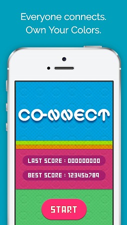 画像ギャラリー No.001のサムネイル画像 / カラフルな一風変わったパズルゲーム「CO-NNECT」が配信開始