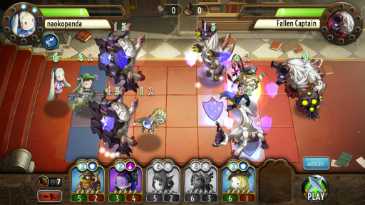 画像ギャラリー No.001のサムネイル画像 / スマホ向けタクティカルRPG「HEAVENSTRIKE RIVALS」のPC版がSteamで配信スタート