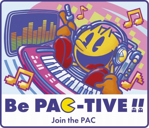 画像ギャラリー No.001のサムネイル画像 / 「パックマン」2021年のテーマ“Be PAC-TIVE!!”をモチーフにしたコラボ楽曲が公開