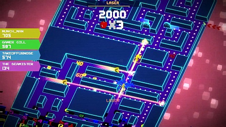 PC/PS4版「PAC-MAN 256」の配信が決定。バグによる崩壊から逃げ続ける「パックマン」のニュースタイル