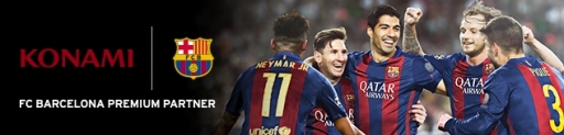 画像ギャラリー No.001のサムネイル画像 / KONAMIとFC バルセロナがプレミアムパートナーに。「ウイニングイレブン 2017」のパッケージや新トレイラーも公開