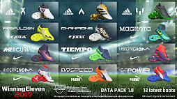 画像ギャラリー No.002のサムネイル画像 / 「ウイニングイレブン 2017」,データパック1.0が本日配信。30人以上の選手がリアルフェイスに