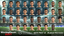 画像ギャラリー No.003のサムネイル画像 / 「ウイニングイレブン 2017」,データパック1.0が本日配信。30人以上の選手がリアルフェイスに
