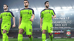 画像ギャラリー No.005のサムネイル画像 / 「ウイニングイレブン 2017」,データパック1.0が本日配信。30人以上の選手がリアルフェイスに