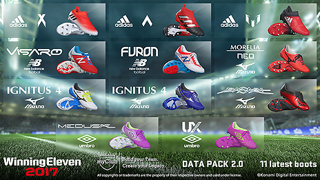 画像ギャラリー No.010のサムネイル画像 / 「ウイニングイレブン 2017」,e-Sports専用モードなどを追加するデータパック2.0が本日配信。基本無料の「ウイニングイレブン 2017 Lite」も登場