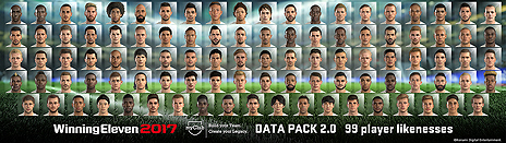 画像ギャラリー No.011のサムネイル画像 / 「ウイニングイレブン 2017」,e-Sports専用モードなどを追加するデータパック2.0が本日配信。基本無料の「ウイニングイレブン 2017 Lite」も登場