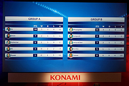 画像ギャラリー No.001のサムネイル画像 / 「ウイニングイレブン 2017」世界決勝への切符を手にしたのは,まやげか氏とじょー氏。「PES LEAGUE ROAD TO CARDIFF」アジア地域決勝をレポート