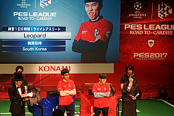 画像ギャラリー No.005のサムネイル画像 / 「ウイニングイレブン 2017」世界決勝への切符を手にしたのは,まやげか氏とじょー氏。「PES LEAGUE ROAD TO CARDIFF」アジア地域決勝をレポート