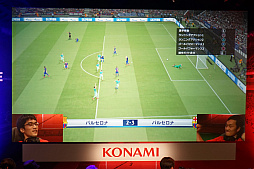 画像ギャラリー No.013のサムネイル画像 / 「ウイニングイレブン 2017」世界決勝への切符を手にしたのは,まやげか氏とじょー氏。「PES LEAGUE ROAD TO CARDIFF」アジア地域決勝をレポート