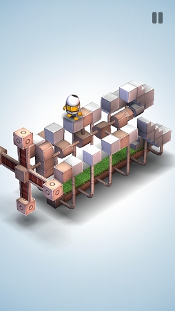 ���������꡼ No.005�Υ���ͥ������ / ���ꥸ�ʥ륹�ơ����������ǽ�ʥ��ޥ۸���3D�ѥ��륲�����Mekorama�פ�Ҳ𤹤�֡ʤۤܡ��������ޥۥ������̿�����1136��