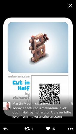 ���������꡼ No.007�Υ���ͥ������ / ���ꥸ�ʥ륹�ơ����������ǽ�ʥ��ޥ۸���3D�ѥ��륲�����Mekorama�פ�Ҳ𤹤�֡ʤۤܡ��������ޥۥ������̿�����1136��